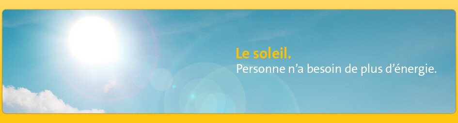 Pourquoi l'énergie solaire